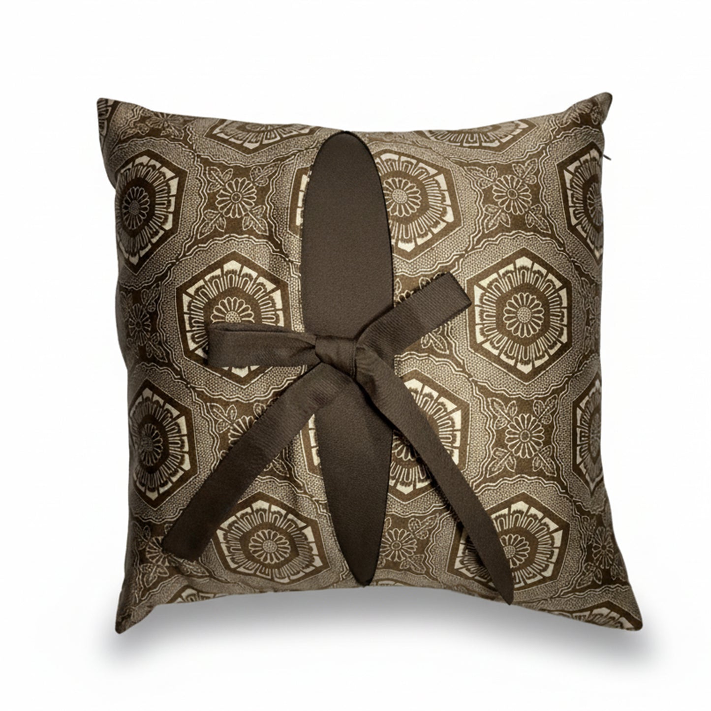 Декоративна перница со новогодишен мотив