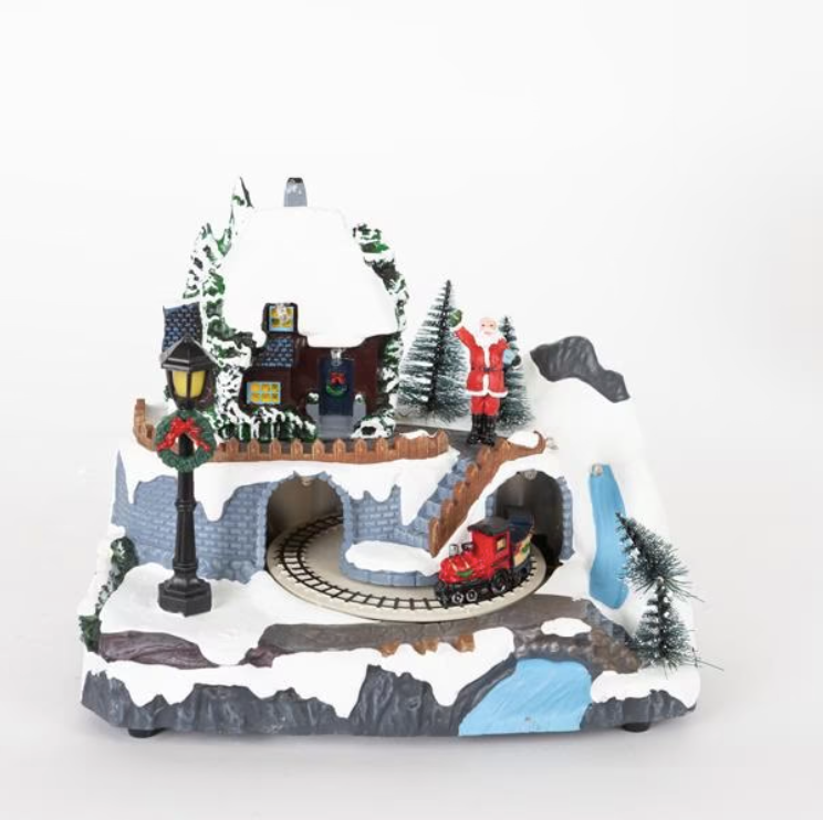 Божиќна железничка станица