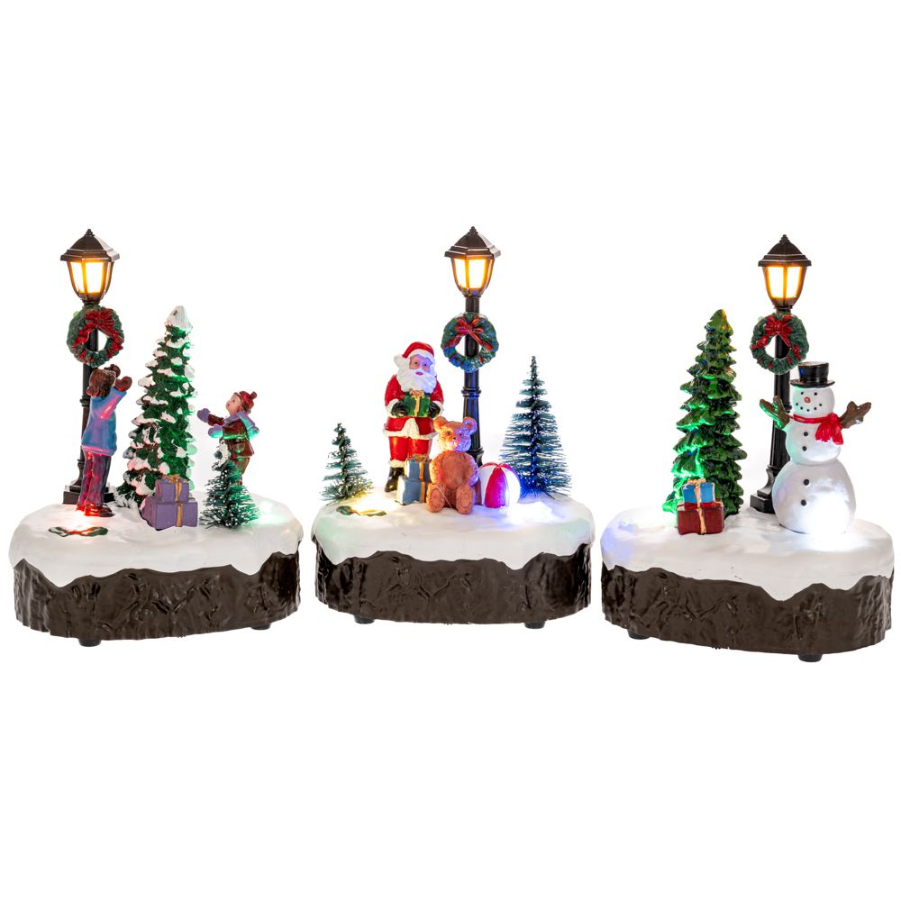 Сет од 3 божиќни декорации