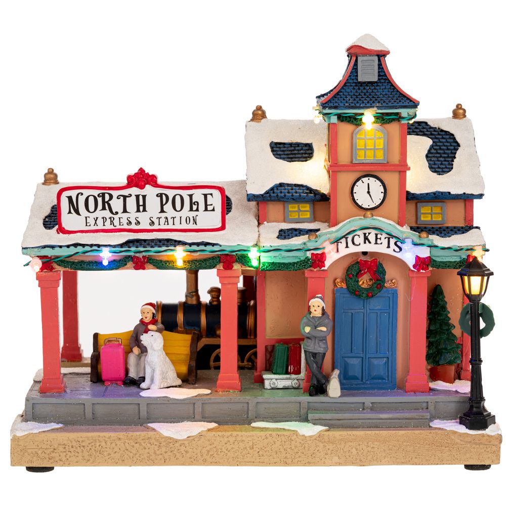 Железничка станица до Северниот Пол