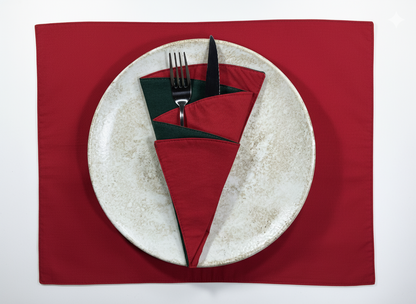 Сет од подметач и салфетка