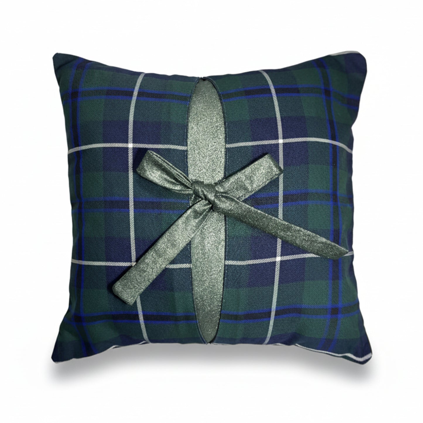 Декоративна перница со новогодишен мотив