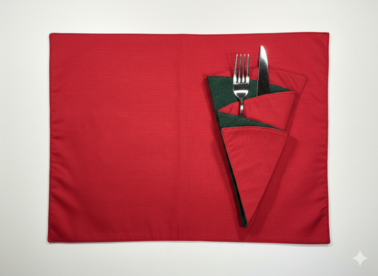 Сет од подметач и салфетка