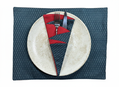 Сет од подметач и салфетка