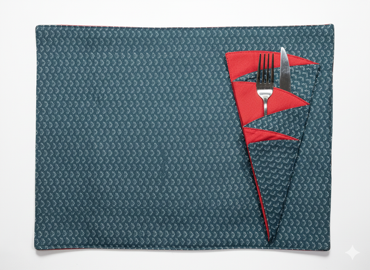 Сет од подметач и салфетка