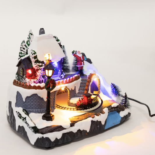 Божиќна железничка станица