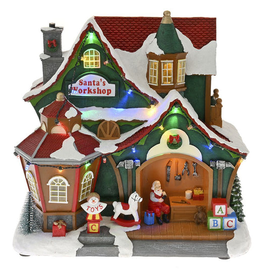 Работилницата на Дедо Мраз