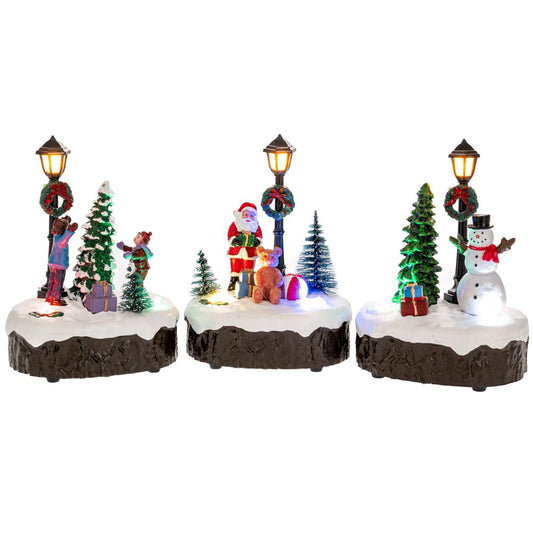 Сет од 3 божиќни декорации