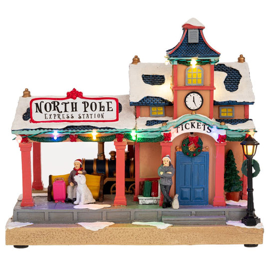 Железничка станица до Северниот Пол